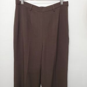 Gildani Women's Brown Dress Pants